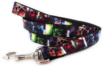 Avengers Hero Squares Wrap 4 Foot Pet Leash