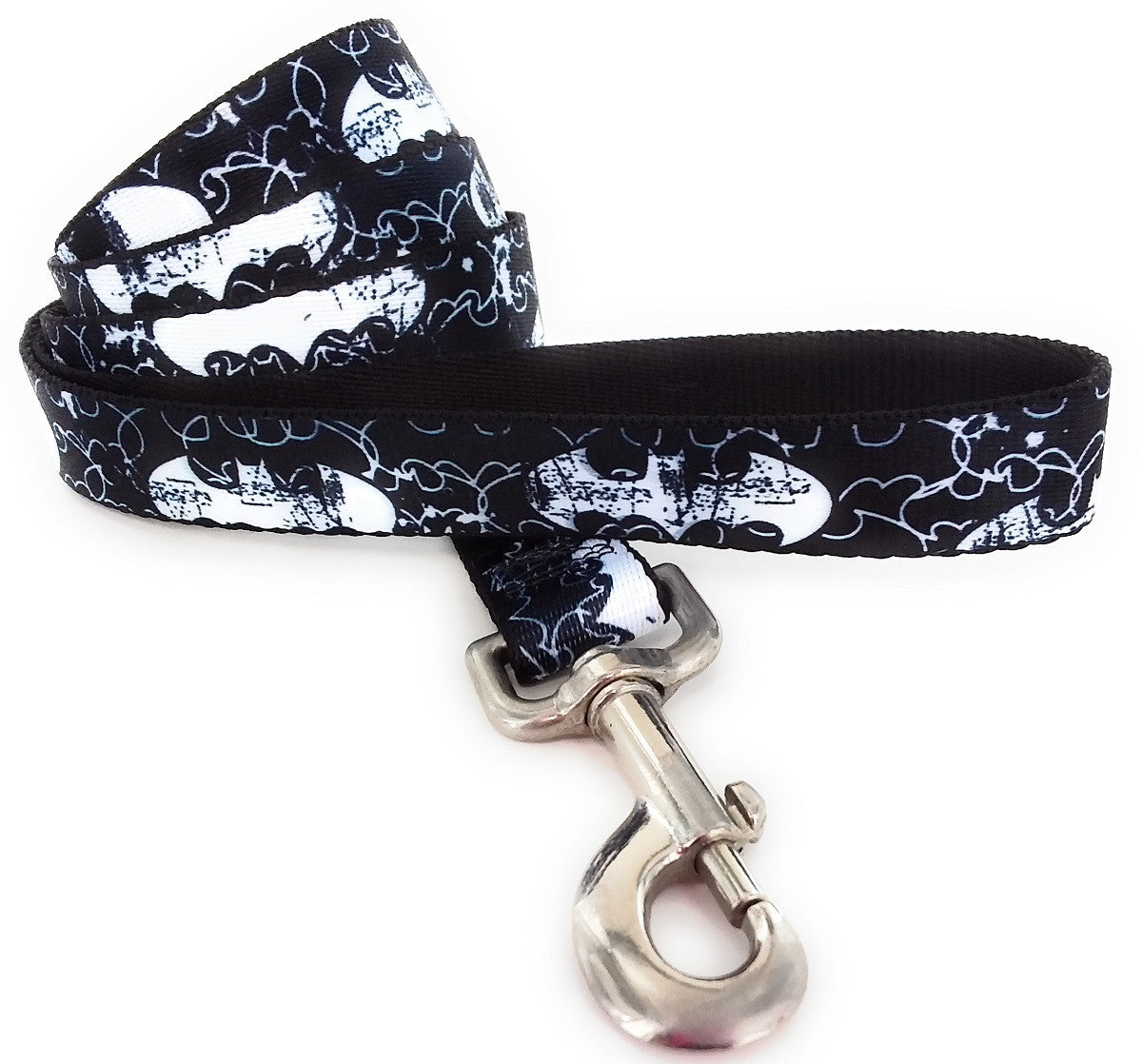 Batman Logo Outlines Wrap 4 Foot Pet Leash