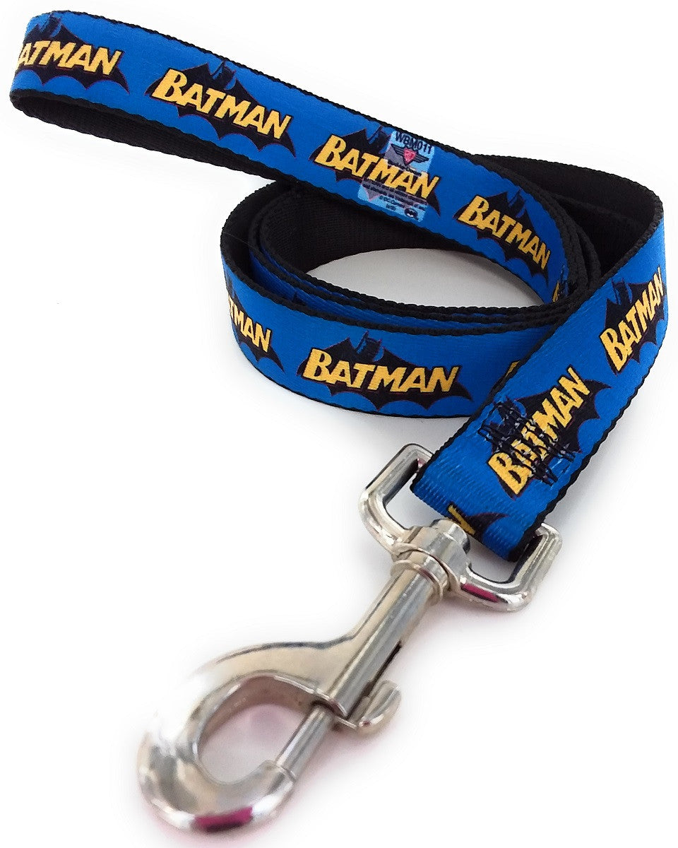 Batman 2006 Logo Wrap 4 Foot Pet Leash