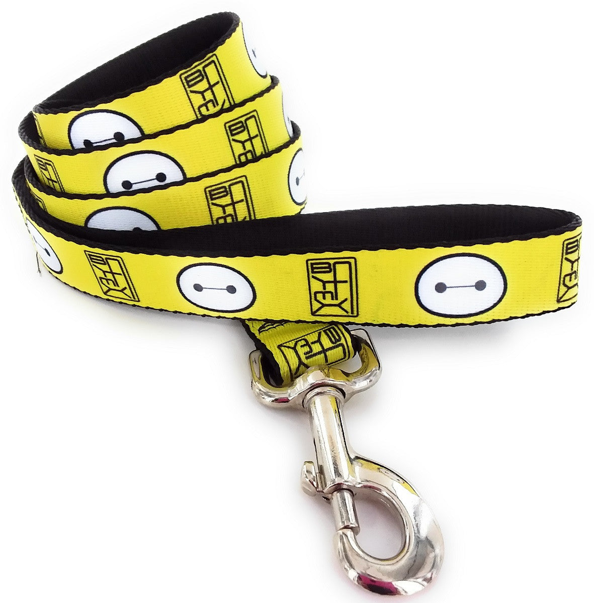 Big Hero 6 Baymax Face Wrap 4 Foot Pet Leash