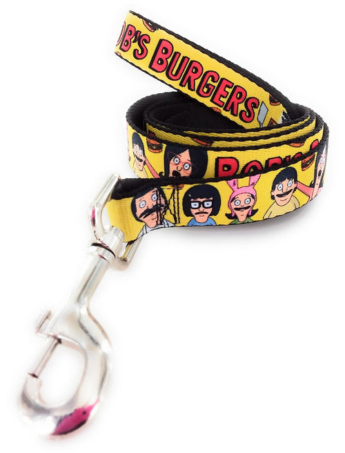 Bob's Burgers Family Wrap 4 Foot Pet Leash