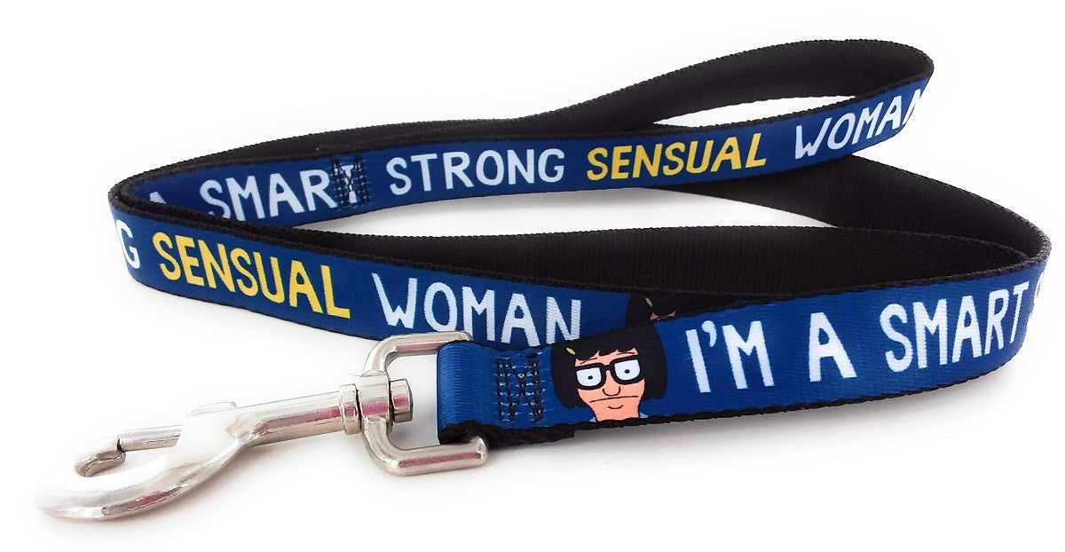Bob's Burgers Strong Woman Wrap 4 Foot Pet Leash
