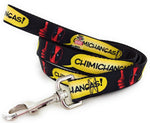 Deadpool Chimichangas Wrap 4 Foot Pet Leash
