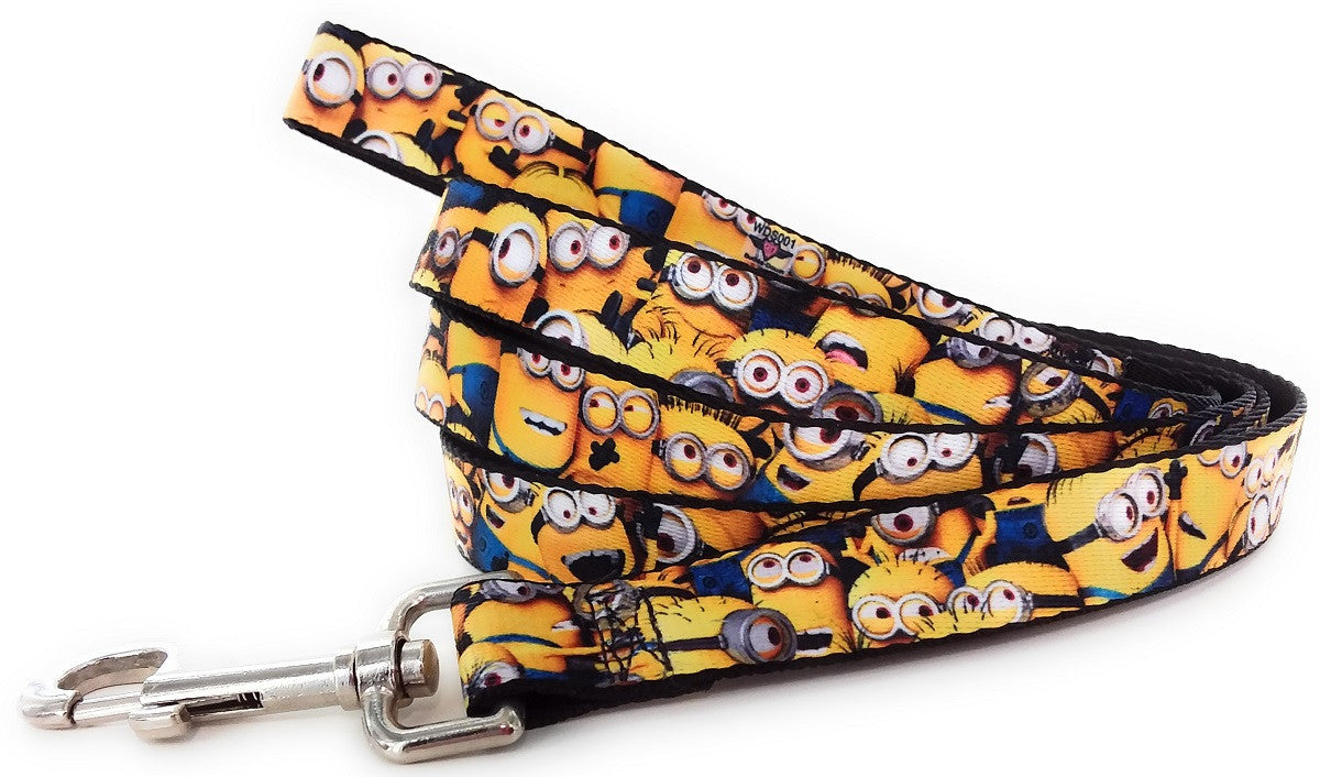 Despicable Me Minions Wrap 6 Foot Pet Leash