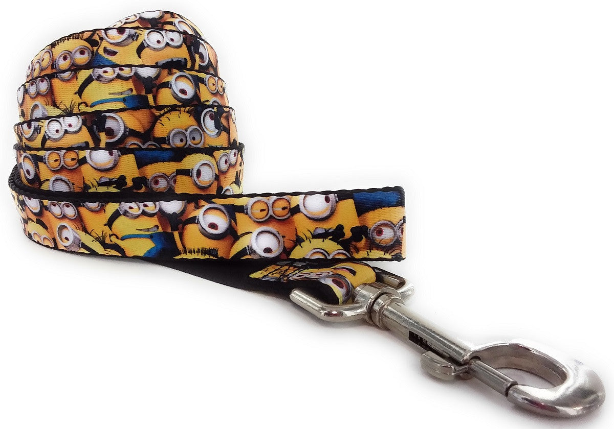 Despicable Me Minions Wrap 6 Foot Pet Leash