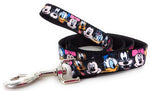Mickey Mouse and Friends Faces Wrap Pet Leash