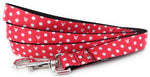 Minnie Mouse Dots Wrap 4 Foot Pet Leash