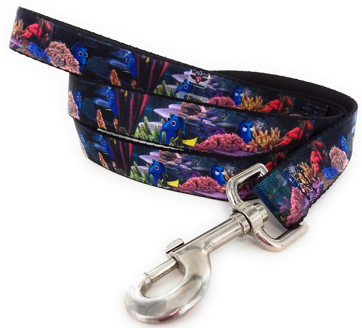 Finding Dory Hide and Seek Wrap 4 Foot Pet Leash