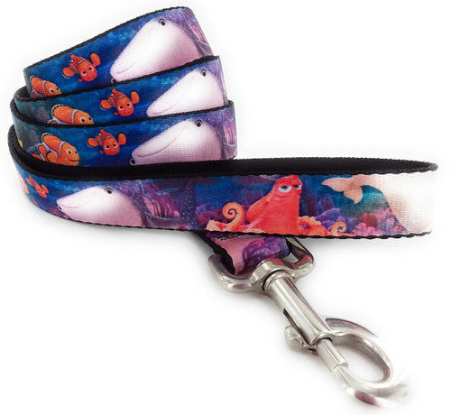 Finding Nemo Ocean Scene 4 Foot Pet Leash