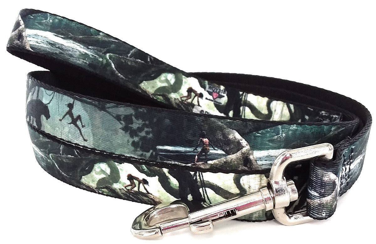 Jungle Book Scene Wrap 4 Foot Pet Leash