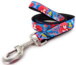 Little Mermaid Ocean Scene Wrap 4 Foot Pet Leash