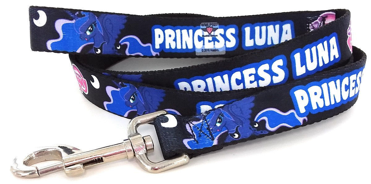 My Little Pony Princess Luna Wrap 4 Foot Pet Leash