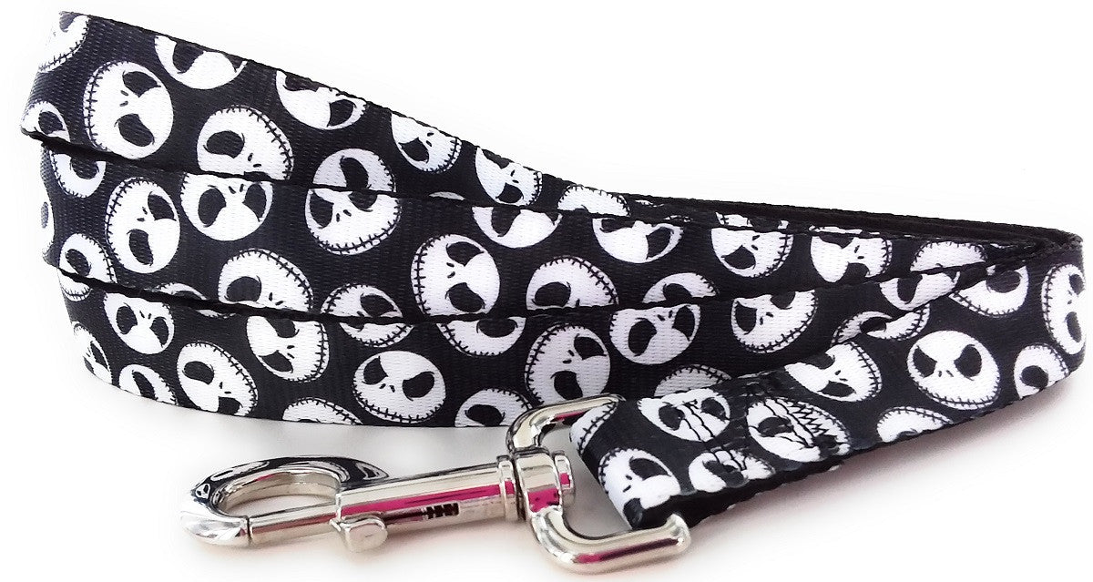 Nightmare Before Christmas Jack Faces Pet Leash