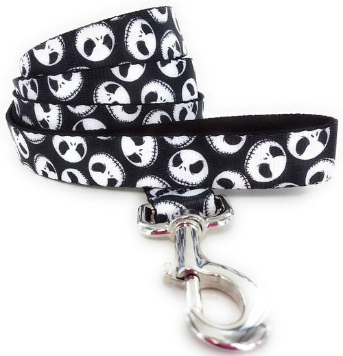 Nightmare Before Christmas Jack Faces Pet Leash