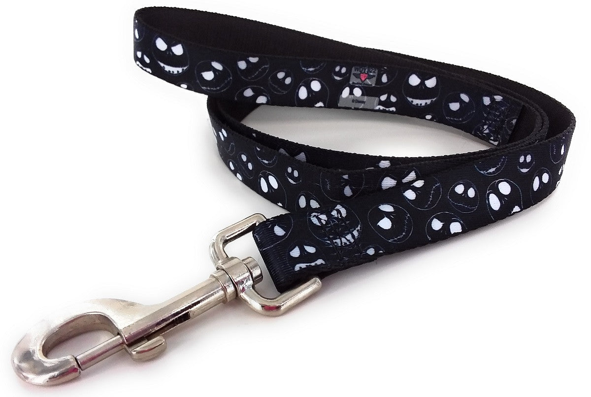 Nightmare Before Christmas Inverse Faces Pet Leash