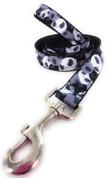 Nightmare Before Christmas Overlap Faces Pet Leash