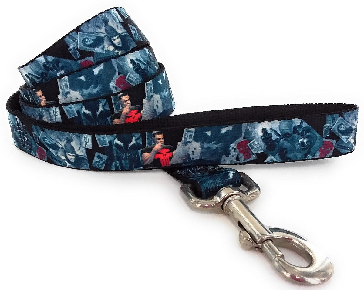 Punisher Heroes Wrap 4 Foot Pet Leash