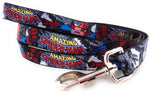 Amazing Spiderman Swing Wrap 4 Foot Pet Leash