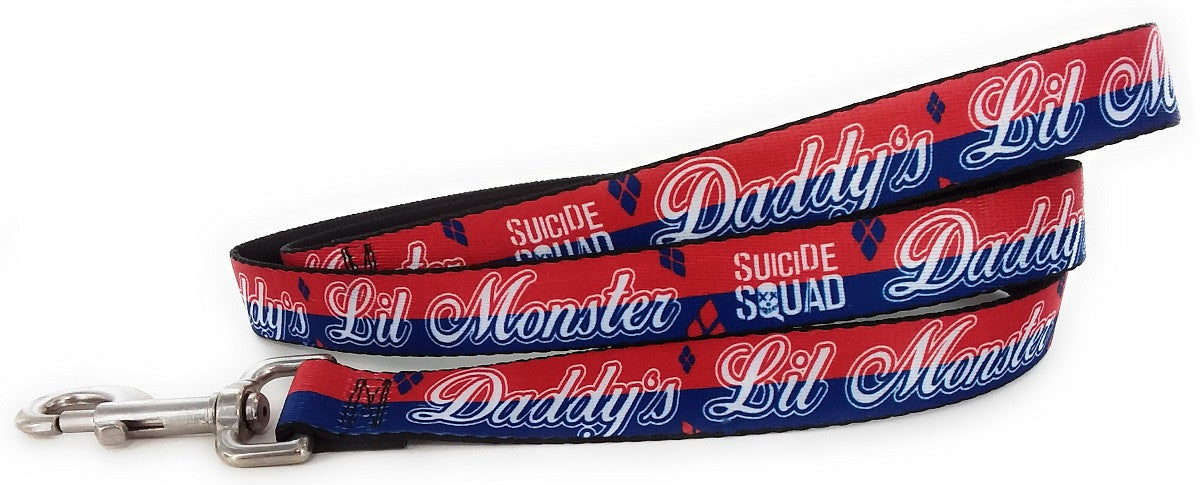 Suicide Squad Daddy's Lil Monster Wrap Pet Leash
