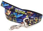 Ninja Turtles Heroes Wrap 4 Foot Pet Leash