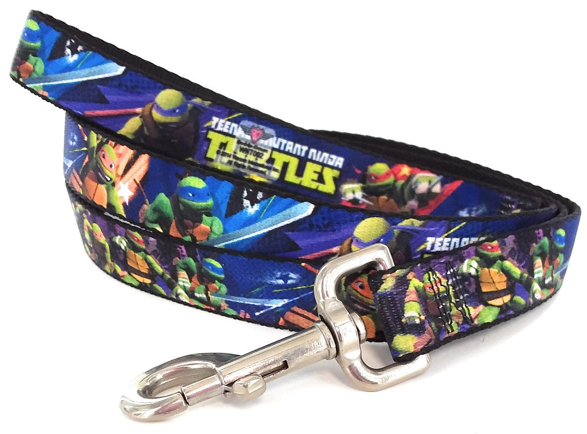 Ninja Turtles Heroes Wrap 4 Foot Pet Leash
