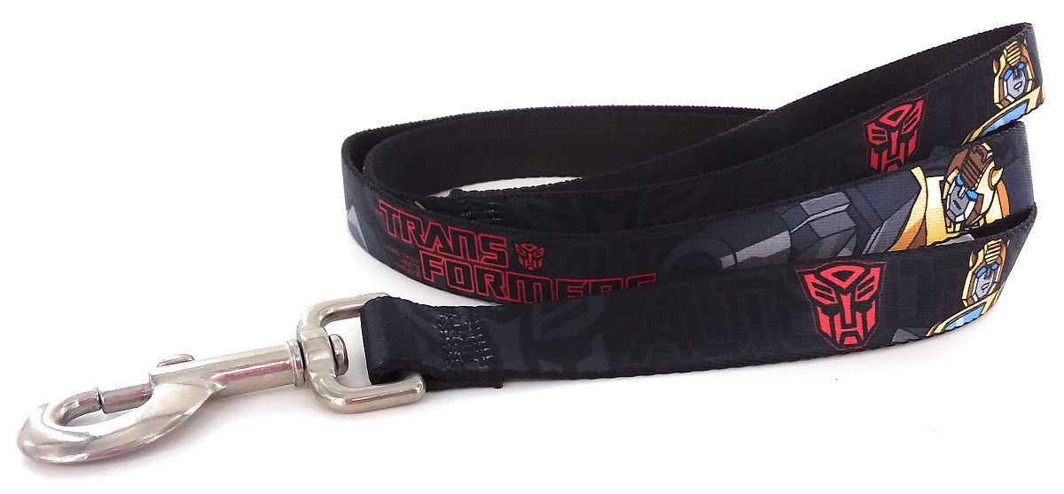 Transformers Autobot Bumblebee Wrap 4 Ft Pet Leash