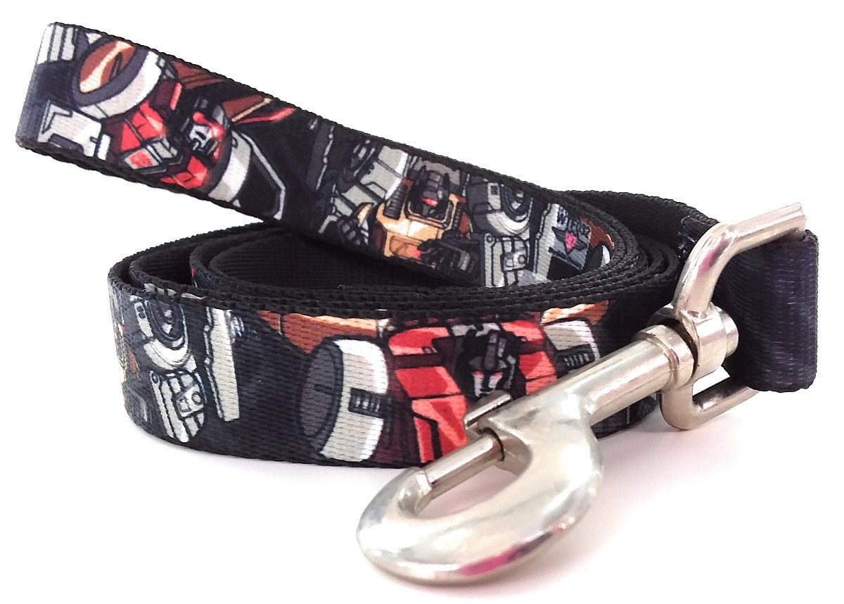 Transformers Dinobots Wrap 4 Foot Pet Leash
