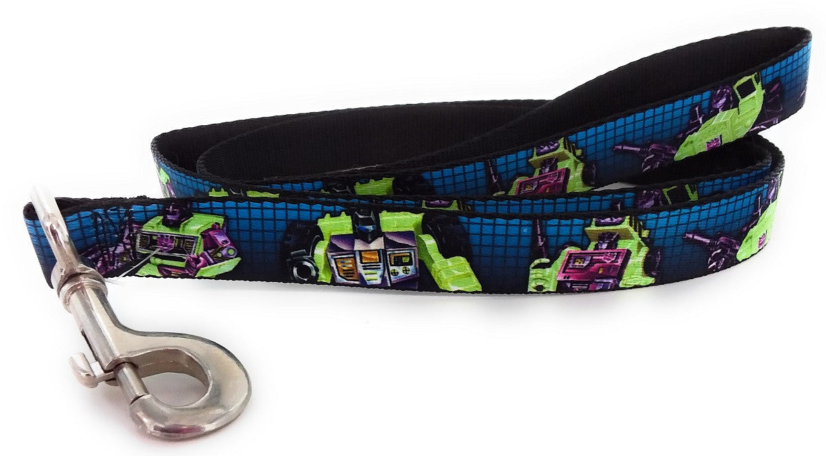 Transformers Constructicons Wrap 4 Foot Pet Leash