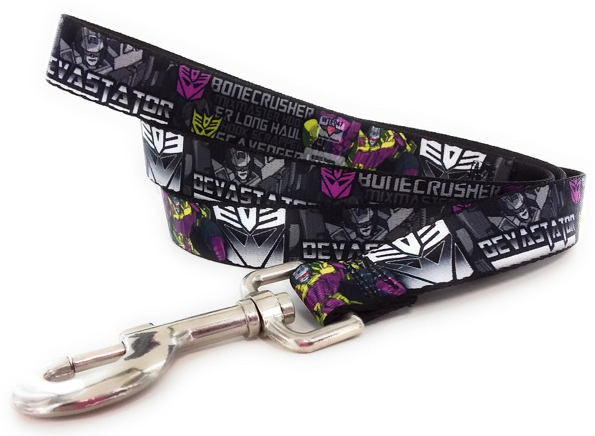 Transformers Devastator Wrap 4 Foot Pet Leash
