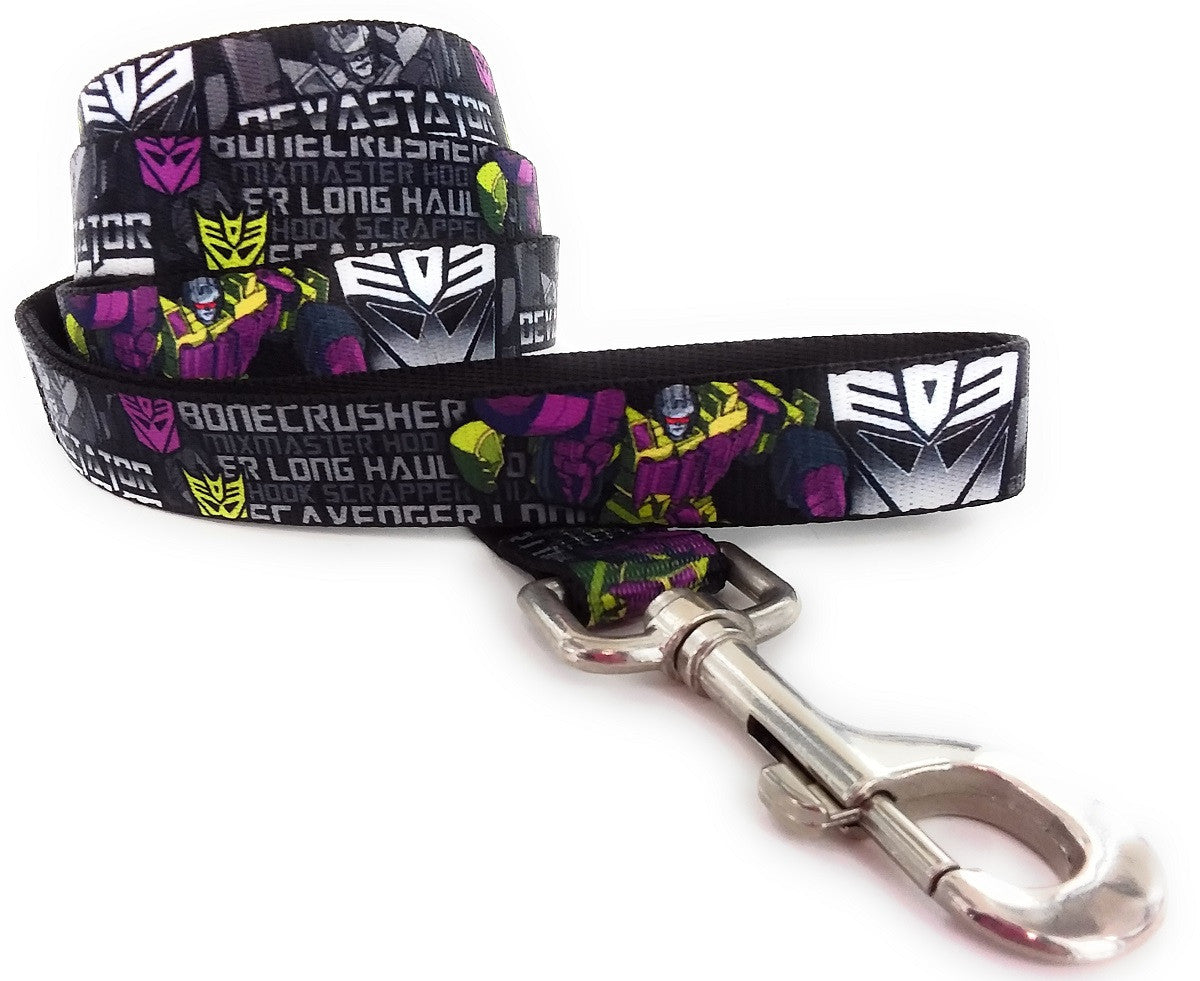 Transformers Devastator Wrap 4 Foot Pet Leash