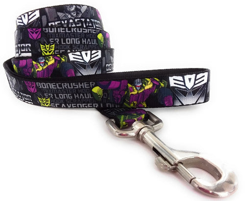 Transformers Devastator Wrap 4 Foot Pet Leash