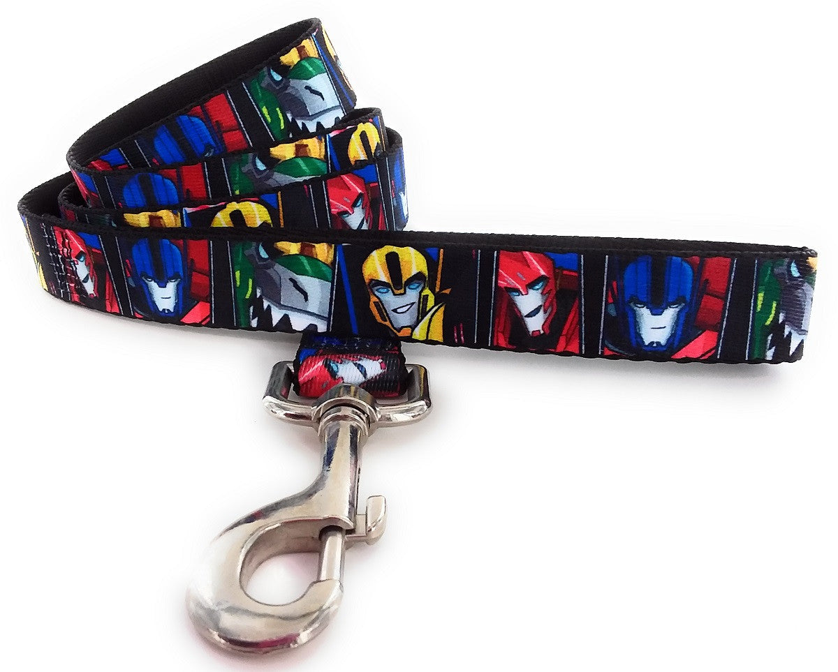 Transformers Robots in Disguise Wrap Pet Leash