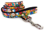 Up Symbols Wrap 4 Foot Pet Leash