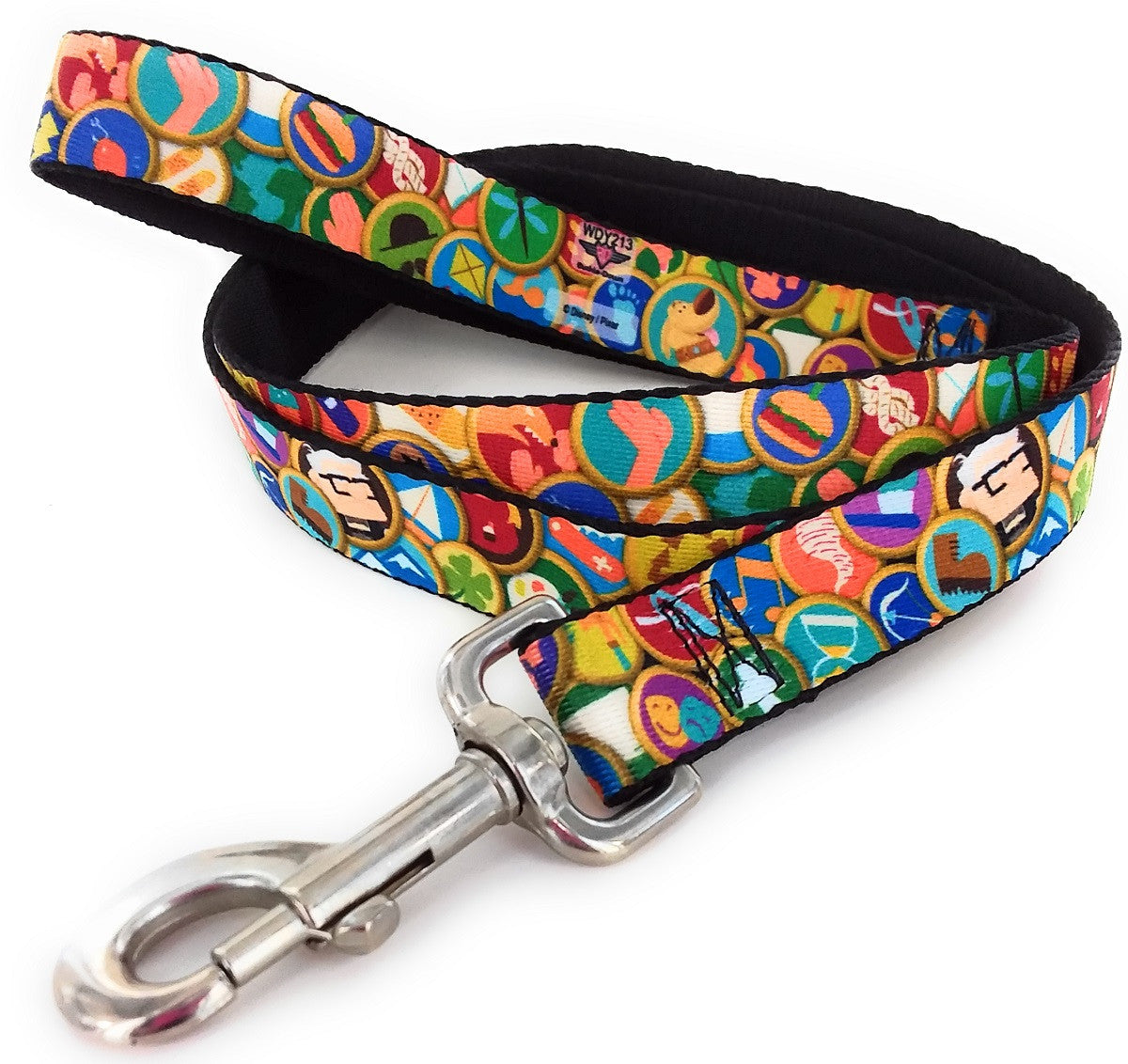 Up Symbols Wrap 4 Foot Pet Leash