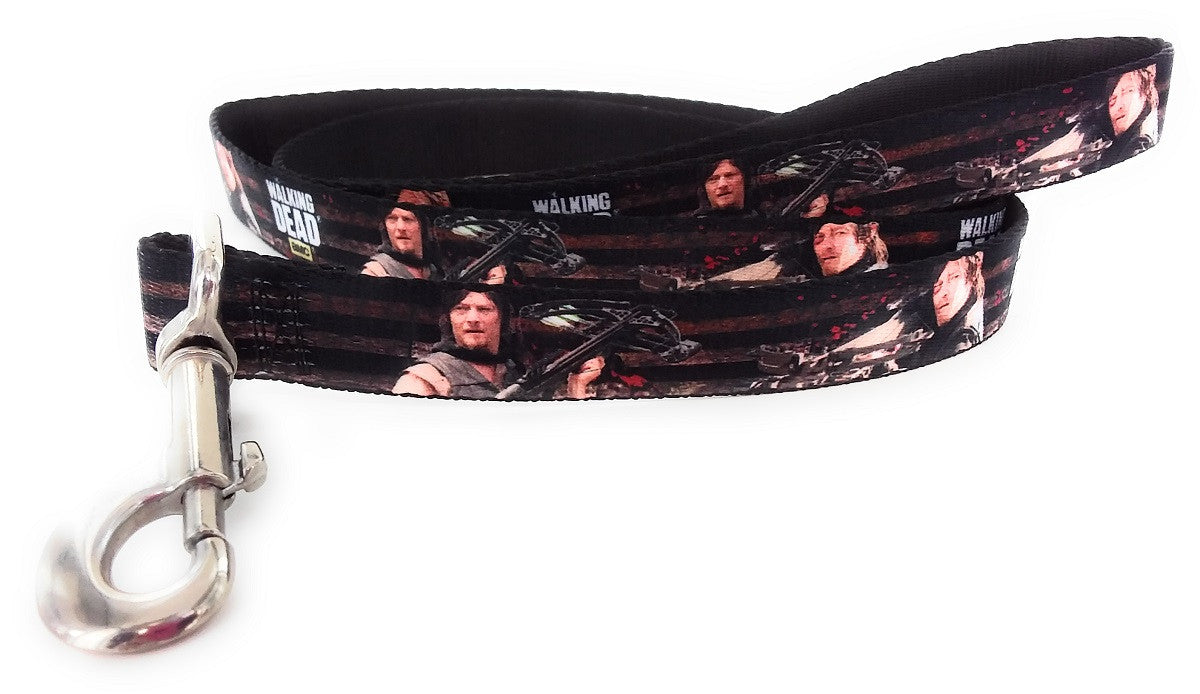 Walking Dead Daryl Crossbow Wrap 4 Foot Pet Leash