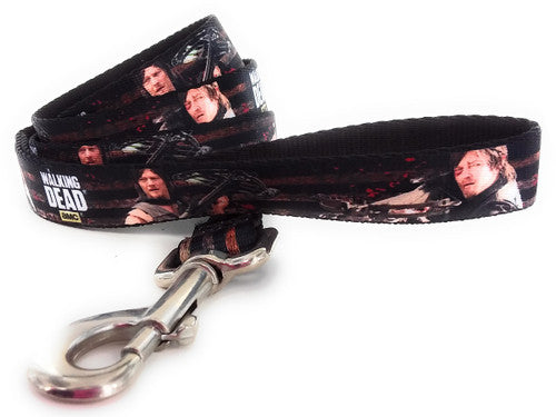 Walking Dead Daryl Crossbow Wrap 4 Foot Pet Leash