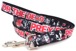 Walking Dead Prey For Dead Wrap 4 Foot Pet Leash