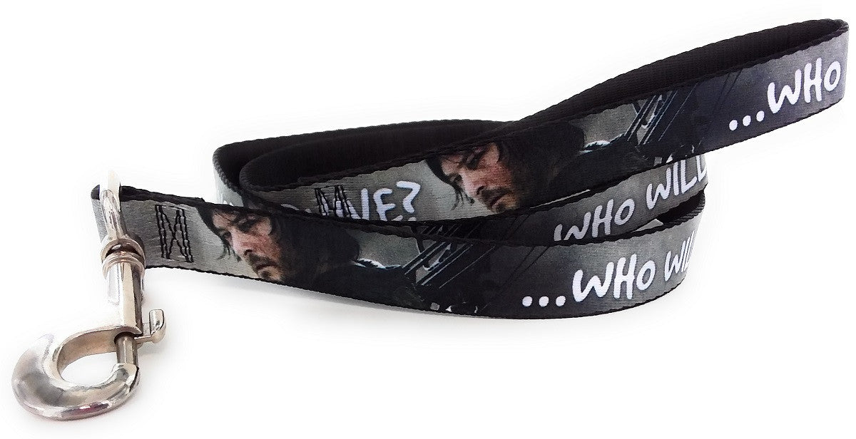 Walking Dead Daryl Who Will Survive Pet Leash