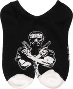 Punisher Arms Crossed Low Cut Socks