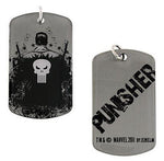 Punisher Back Dog Tag