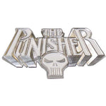Punisher Name Logo Belt Buckle