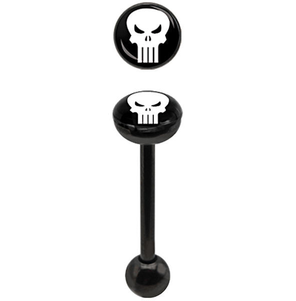 Punisher Black Barbell