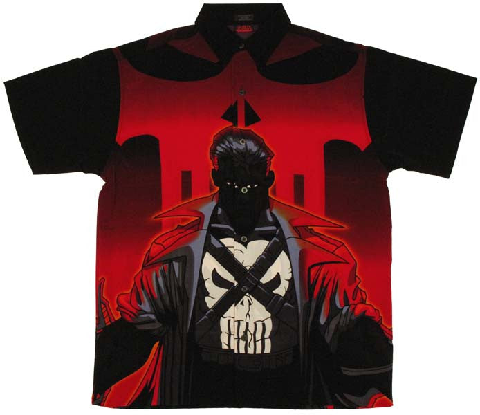 Punisher Shadow Club Shirt