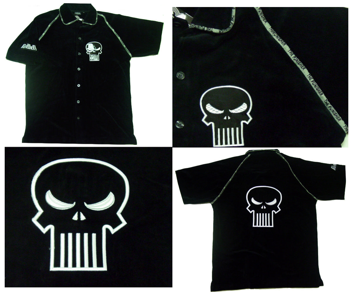Punisher Velour Shirt