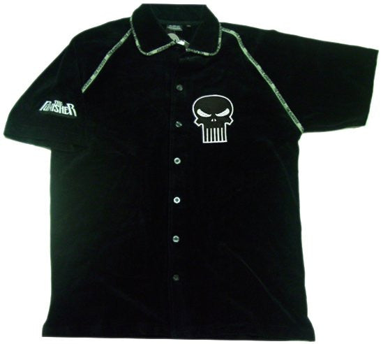Punisher Velour Shirt