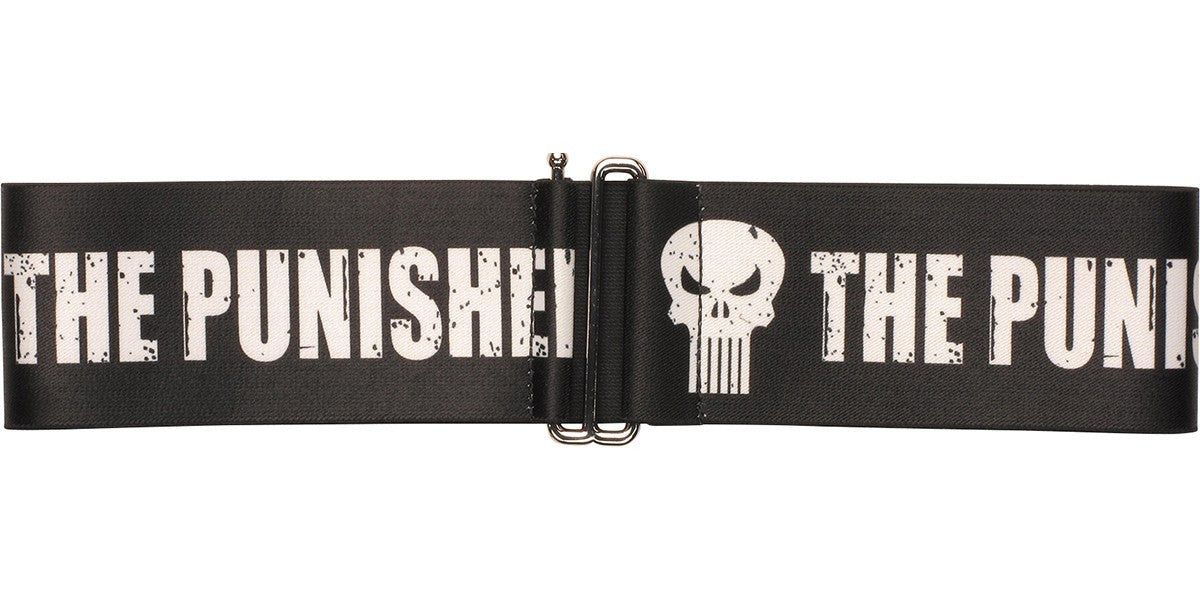 Punisher Weathered Name Cinch Waist Belt