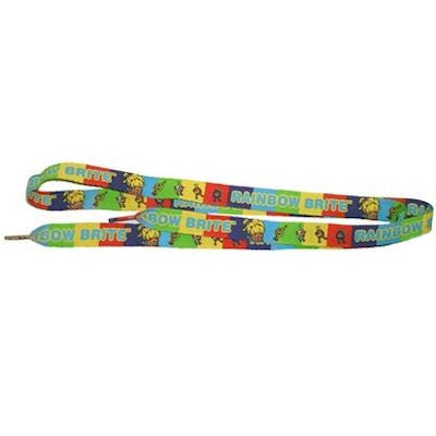Rainbow Brite Laces