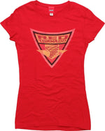 Red Tornado Shield Baby Tee