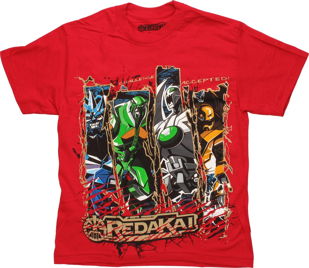 Redakai Challenge Accepted Youth T-Shirt