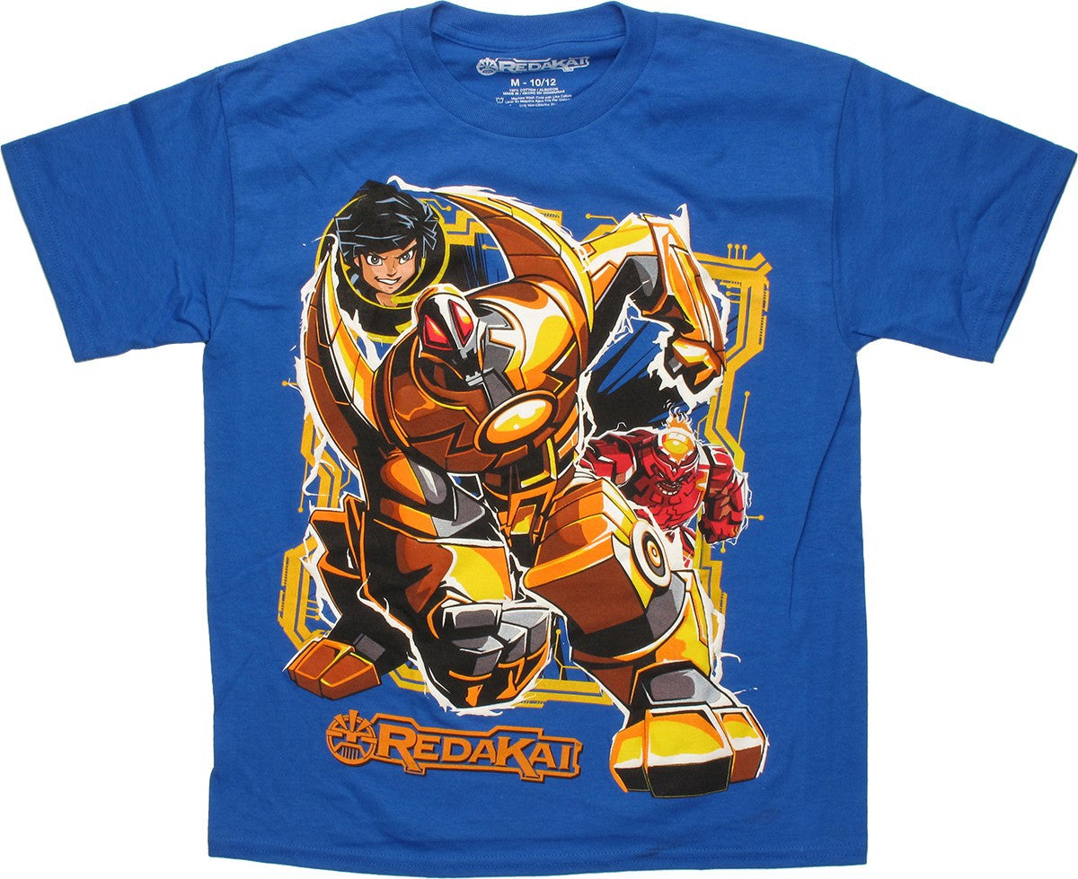 Redakai Ky Metanoid Action Pose Youth T-Shirt